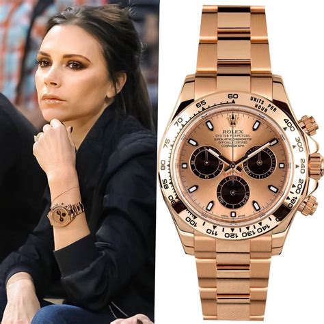 victoria beckham rolex